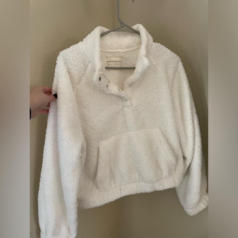 Aeropostale fluffy sweater